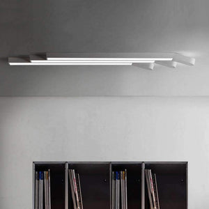 Planet Gates Black / 110cm 28W / China, Warm White Creative Combinable ceiling lamps, commercial office / den / living room ceiling light, matchsticks ceiling lamp,Single sales