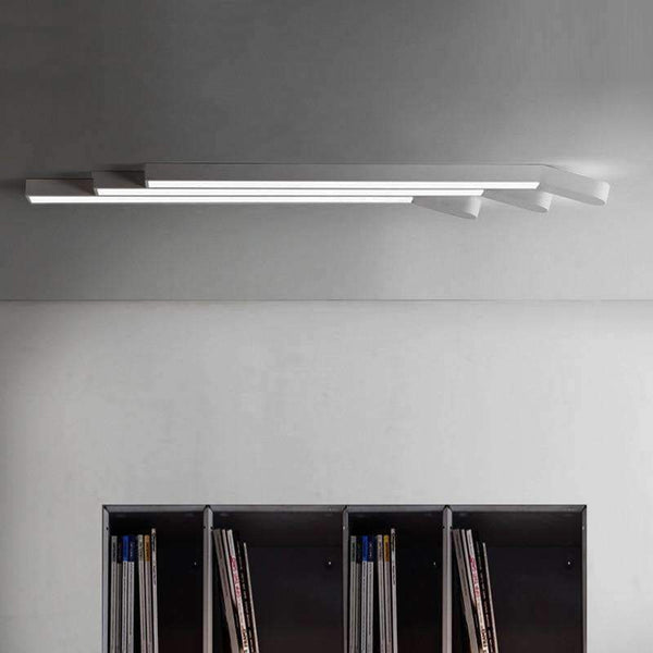 Planet Gates Black / 110cm 28W / China, Warm White Creative Combinable ceiling lamps, commercial office / den / living room ceiling light, matchsticks ceiling lamp,Single sales