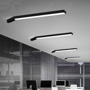 Planet Gates Black / 110cm 28W / China, Warm White Creative Combinable ceiling lamps, commercial office / den / living room ceiling light, matchsticks ceiling lamp,Single sales
