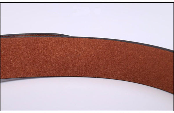 Planet Gates Black / 110cm Casual Men's Leather Belts, Faux Crocodile Striped Strap, Automatic Buckle Leather Belt Men Good Quality