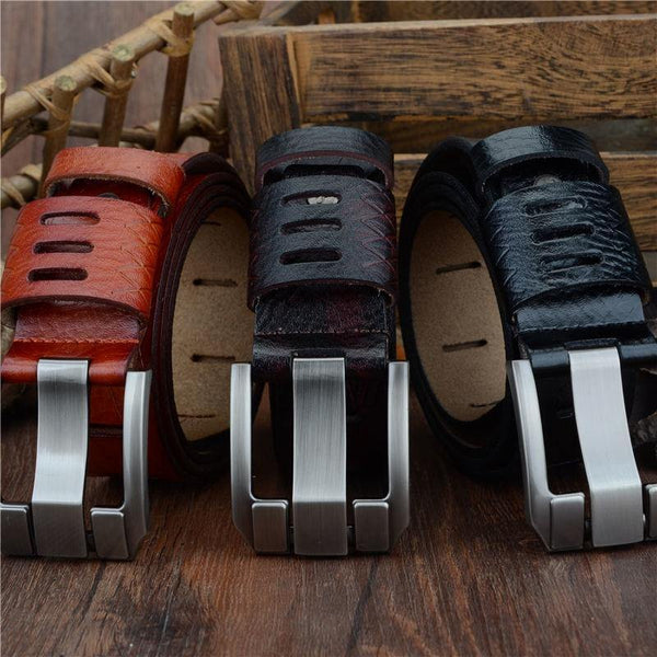 Planet Gates black / 110cm Cow genuine luxury leather men belts for men strap male pin buckle BIG SIZE 100-130 cm 3.8 width