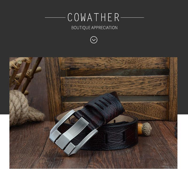 Planet Gates black / 110cm Cow genuine luxury leather men belts for men strap male pin buckle BIG SIZE 100-130 cm 3.8 width