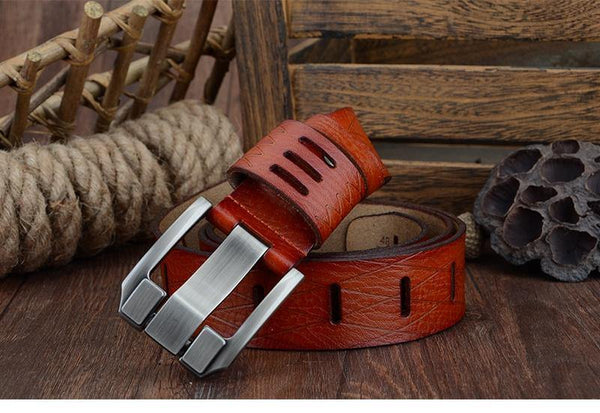 Planet Gates black / 110cm Cow genuine luxury leather men belts for men strap male pin buckle BIG SIZE 100-130 cm 3.8 width