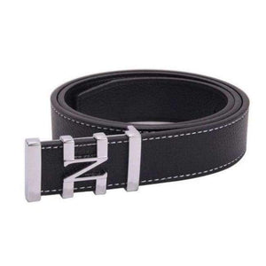 Planet Gates Black / 110cm LannyQveen fashion model unisex belt men's smooth plate buckle belts for women leather belt free shipping 5 colors