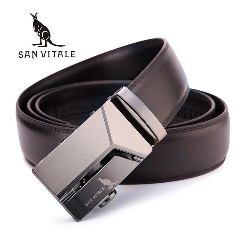Planet Gates BLACK / 110cm Leather Belt High Quality New Designer Belts Men Luxury Strap Male Waistband Fashion Vintage Buckle Belt for Jeans