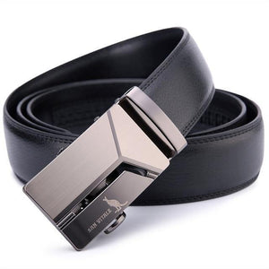 Planet Gates BLACK / 110cm Leather Belt High Quality New Designer Belts Men Luxury Strap Male Waistband Fashion Vintage Buckle Belt for Jeans