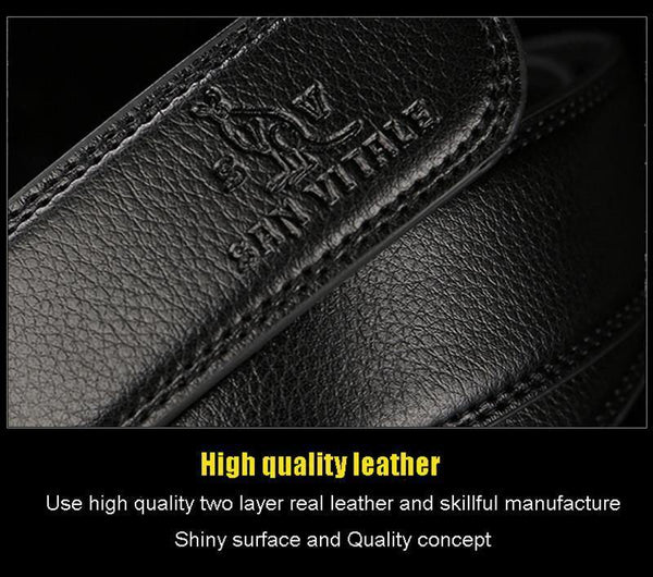 Planet Gates BLACK / 110cm Leather Belt High Quality New Designer Belts Men Luxury Strap Male Waistband Fashion Vintage Buckle Belt for Jeans