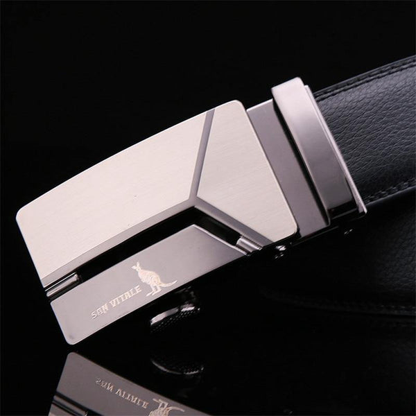 Planet Gates BLACK / 110cm Leather Belt High Quality New Designer Belts Men Luxury Strap Male Waistband Fashion Vintage Buckle Belt for Jeans