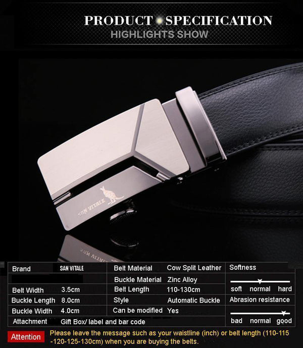 Planet Gates BLACK / 110cm Leather Belt High Quality New Designer Belts Men Luxury Strap Male Waistband Fashion Vintage Buckle Belt for Jeans