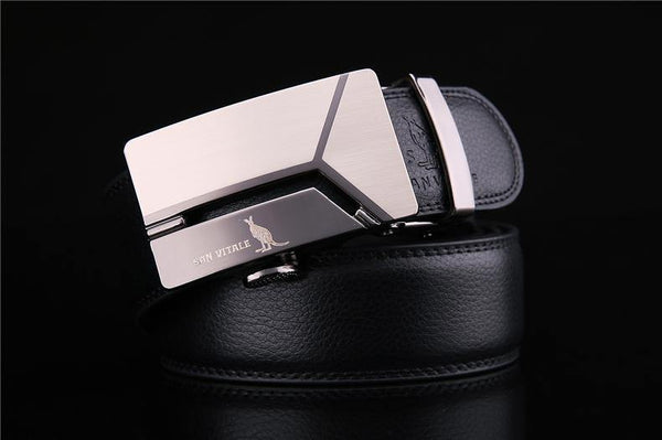 Planet Gates BLACK / 110cm Leather Belt High Quality New Designer Belts Men Luxury Strap Male Waistband Fashion Vintage Buckle Belt for Jeans