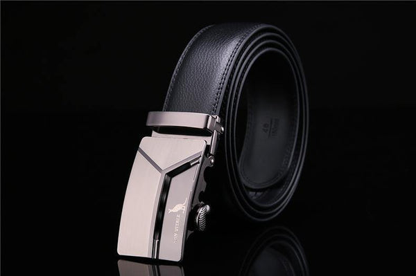 Planet Gates BLACK / 110cm Leather Belt High Quality New Designer Belts Men Luxury Strap Male Waistband Fashion Vintage Buckle Belt for Jeans