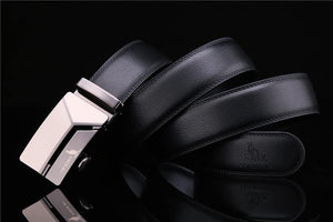 Planet Gates BLACK / 110cm Leather Belt High Quality New Designer Belts Men Luxury Strap Male Waistband Fashion Vintage Buckle Belt for Jeans