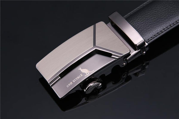 Planet Gates BLACK / 110cm Leather Belt High Quality New Designer Belts Men Luxury Strap Male Waistband Fashion Vintage Buckle Belt for Jeans