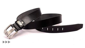 Planet Gates black / 115cm Designer high quality  luxury brand genuine leather pin buckle belt for men fashion business men belts male strap