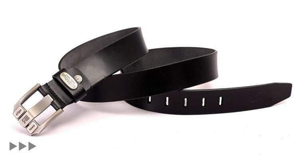 Planet Gates black / 115cm Designer high quality  luxury brand genuine leather pin buckle belt for men fashion business men belts male strap