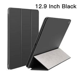 Baseus PU Leather Flip Case For Apple iPad Pro 11'' 12.9'' 2018 Cover Magnetic Adsorption Protective Case For iPad Pro 11'' 2018