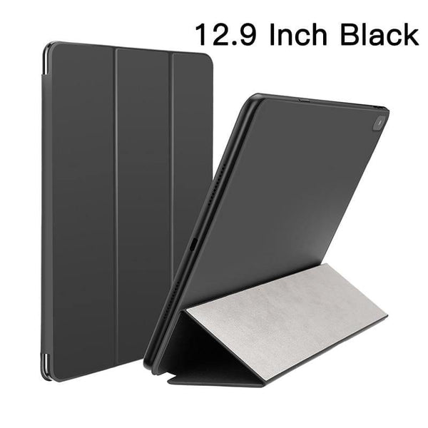 Baseus PU Leather Flip Case For Apple iPad Pro 11'' 12.9'' 2018 Cover Magnetic Adsorption Protective Case For iPad Pro 11'' 2018