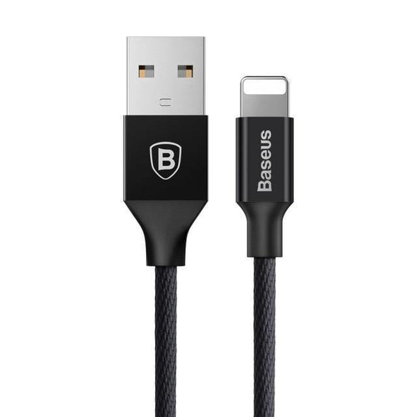 Planet Gates Black / 120cm Baseus USB Cable For iPhone X 8 7 Plus Fast Charging Cable Mobile Phone USB Data Cable For iPhone 5 6 6s  iPad USB Charger Cable