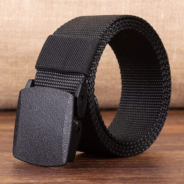 Military Men Belt Army Belts Adjustable Belt Men Outdoor Travel Tactical Waist Belt With Plastic Buckle For Pants 120cm