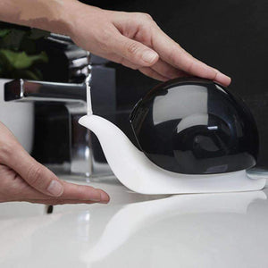 Bathroom Kitchen Liquid Soap Dispensers Bottle Sink Replacement Hand Liquid Snail Cartoon Soap Dispensers Bathroom Accessories