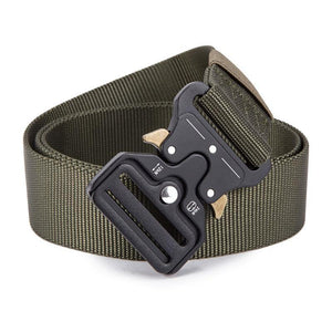 Planet Gates Black / 125cm Belt Male Tactical military Canvas Belt Outdoor Tactical Belt men's Military Nylon Belts Army