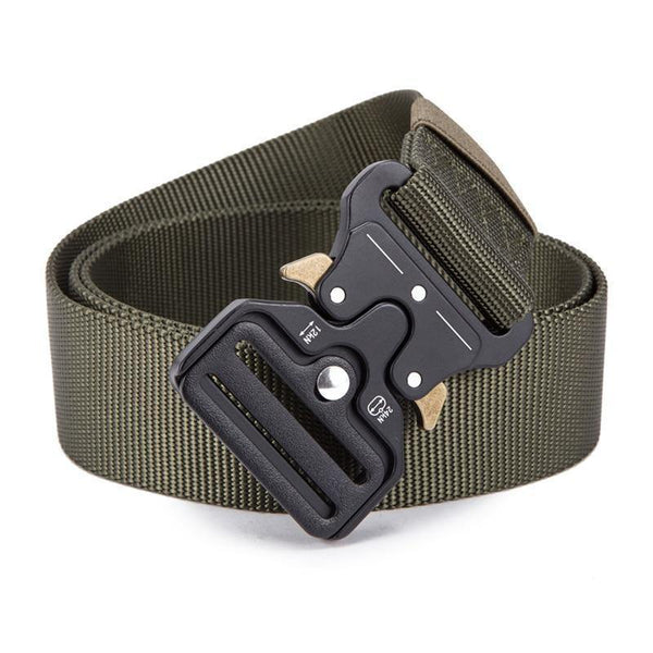 Planet Gates Black / 125cm Belt Male Tactical military Canvas Belt Outdoor Tactical Belt men's Military Nylon Belts Army