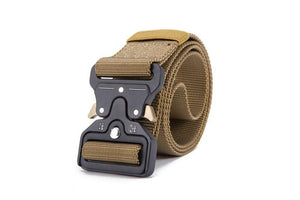 Planet Gates Black / 125cm Belt Male Tactical military Canvas Belt Outdoor Tactical Belt men's Military Nylon Belts Army
