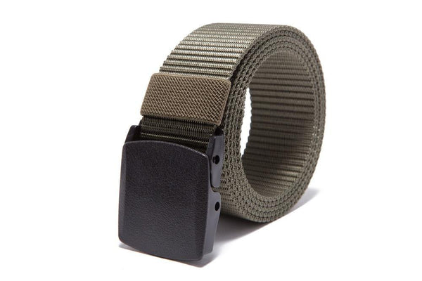Planet Gates Black / 125cm Belt Male Tactical military Canvas Belt Outdoor Tactical Belt men's Military Nylon Belts Army