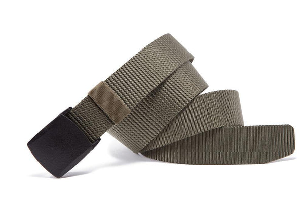 Planet Gates Black / 125cm Belt Male Tactical military Canvas Belt Outdoor Tactical Belt men's Military Nylon Belts Army