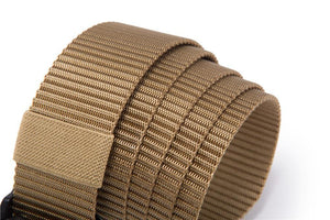 Planet Gates Black / 125cm Belt Male Tactical military Canvas Belt Outdoor Tactical Belt men's Military Nylon Belts Army