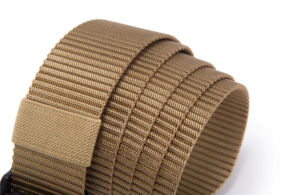 Planet Gates Black / 125cm Belt Male Tactical military Canvas Belt Outdoor Tactical Belt men's Military Nylon Belts Army