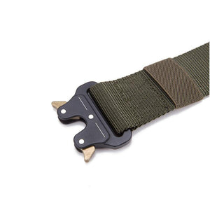 Planet Gates Black / 125cm Belt Male Tactical military Canvas Belt Outdoor Tactical Belt men's Military Nylon Belts Army