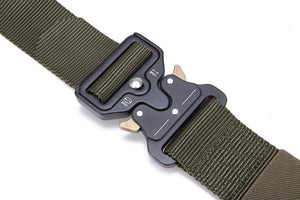 Planet Gates Black / 125cm Belt Male Tactical military Canvas Belt Outdoor Tactical Belt men's Military Nylon Belts Army