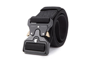 Planet Gates Black / 125cm Belt Male Tactical military Canvas Belt Outdoor Tactical Belt men's Military Nylon Belts Army