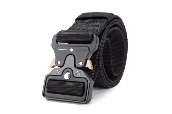Planet Gates Black / 125cm Belt Male Tactical military Canvas Belt Outdoor Tactical Belt men's Military Nylon Belts Army