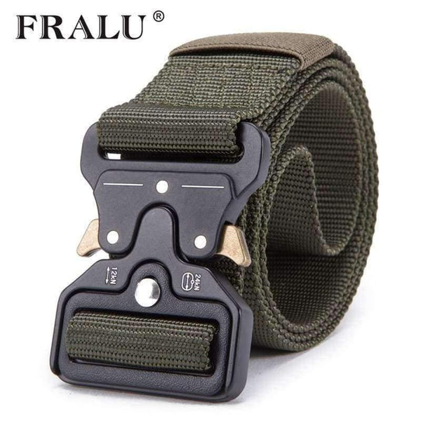 Planet Gates Black / 125cm Mens Tactical Belt Military Nylon Belt Outdoor multifunctional Training Belt High Quality Strap ceintures