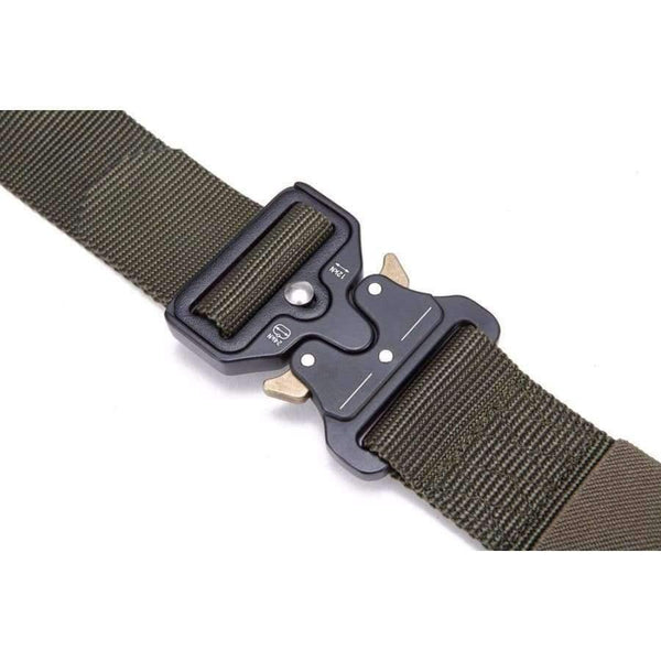 Planet Gates Black / 125cm Mens Tactical Belt Military Nylon Belt Outdoor multifunctional Training Belt High Quality Strap ceintures