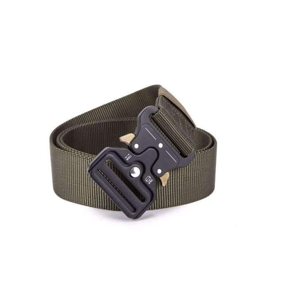 Planet Gates Black / 125cm Mens Tactical Belt Military Nylon Belt Outdoor multifunctional Training Belt High Quality Strap ceintures