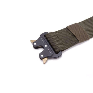 Planet Gates Black / 125cm Mens Tactical Belt Military Nylon Belt Outdoor multifunctional Training Belt High Quality Strap ceintures