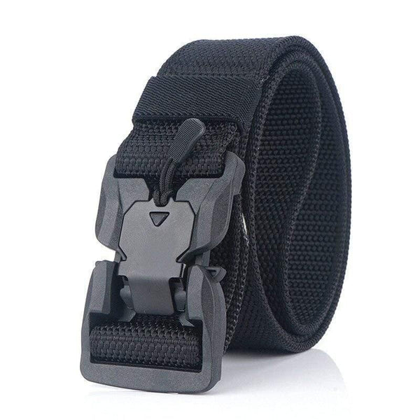Military Equipment Combat Tactical Belt For Men US Army Training Nylon Magnetic Buckle Waist Belt Outdoor Hunting Belt
