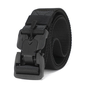 Military Equipment Combat Tactical Belts for Men US Army Training Nylon Metal Buckle Waist Belt Outdoor Hunting Waistband