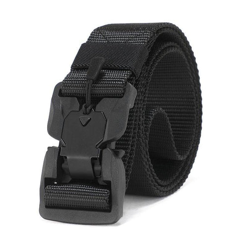 Military Equipment Combat Tactical Belts for Men US Army Training Nylon Metal Buckle Waist Belt Outdoor Hunting Waistband