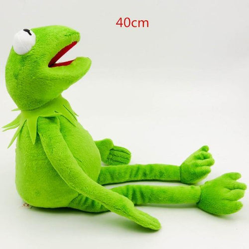 14'' 40cm Kermit The Frog The Muppet Show Kermit Plush Toys Sesame Street Doll Animal Frog Plush Stuffed Pendant Funny Gift