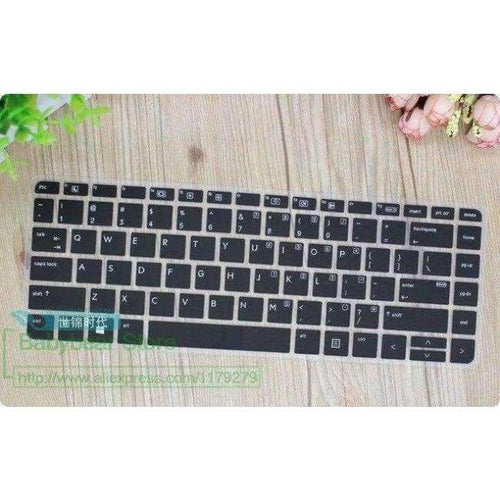Planet Gates black 14 inch Silicone Laptop Keyboard Protective film Cover skin Protector for HP ProBook 440 G4 / 440 G3 446 1040 Notebook Accessory