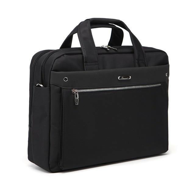 Planet Gates Large Capacity Men Single Shoulder Office Bags For Business Men's Briefcase Brand 15 16 17 Inch Male Laptop Mens Bag
