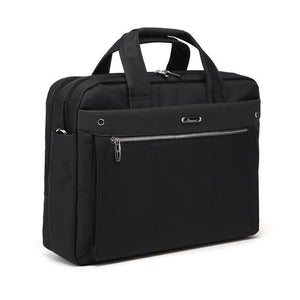 Planet Gates Black-15 inch Large Capacity Men Single Shoulder Office Bags For Business Men's Briefcase Brand 15 16 17 Inch Male Laptop Mens Bag