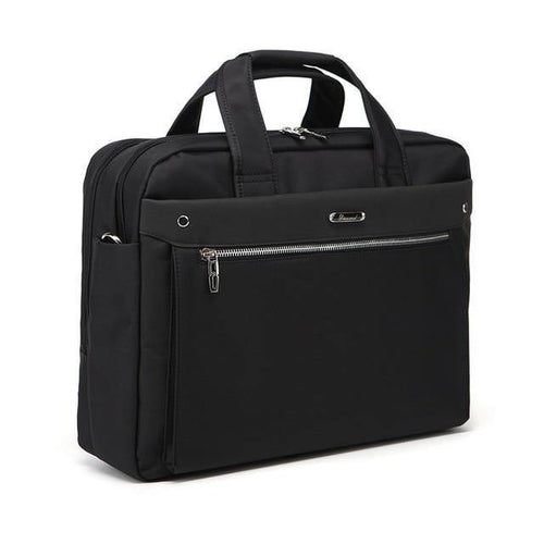 Planet Gates Black-15 inch Large Capacity Men Single Shoulder Office Bags For Business Men's Briefcase Brand 15 16 17 Inch Male Laptop Mens Bag