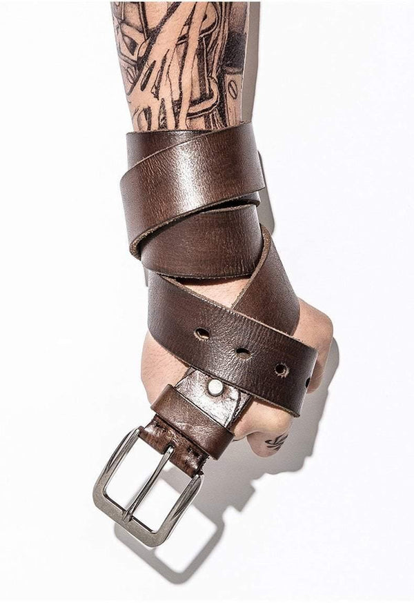 Planet Gates Black / 150cm Leather  Casual High Quality Belt Vintage Design Pin Buckle Genuine Leather Belts Male Waistband Cummerbund