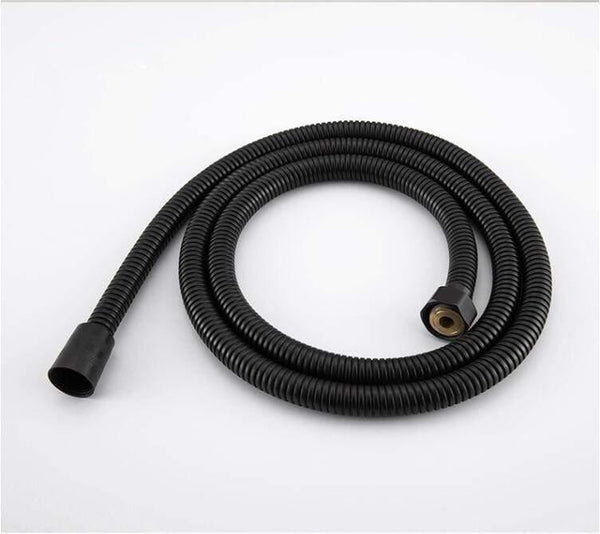 Shower Hose 150cm Stainless Steel Shower Tube Flexible Gold Bathroom Hose Plumbing Chrome ORB