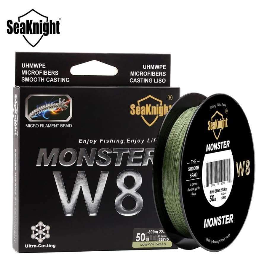 Planet Gates Black / 150M 15LB W8 Fishing Line 150M 300M 500M 8 Strands Braided Fishing Line Multifilament PE Line 15 20 30 40 50 80 100LB